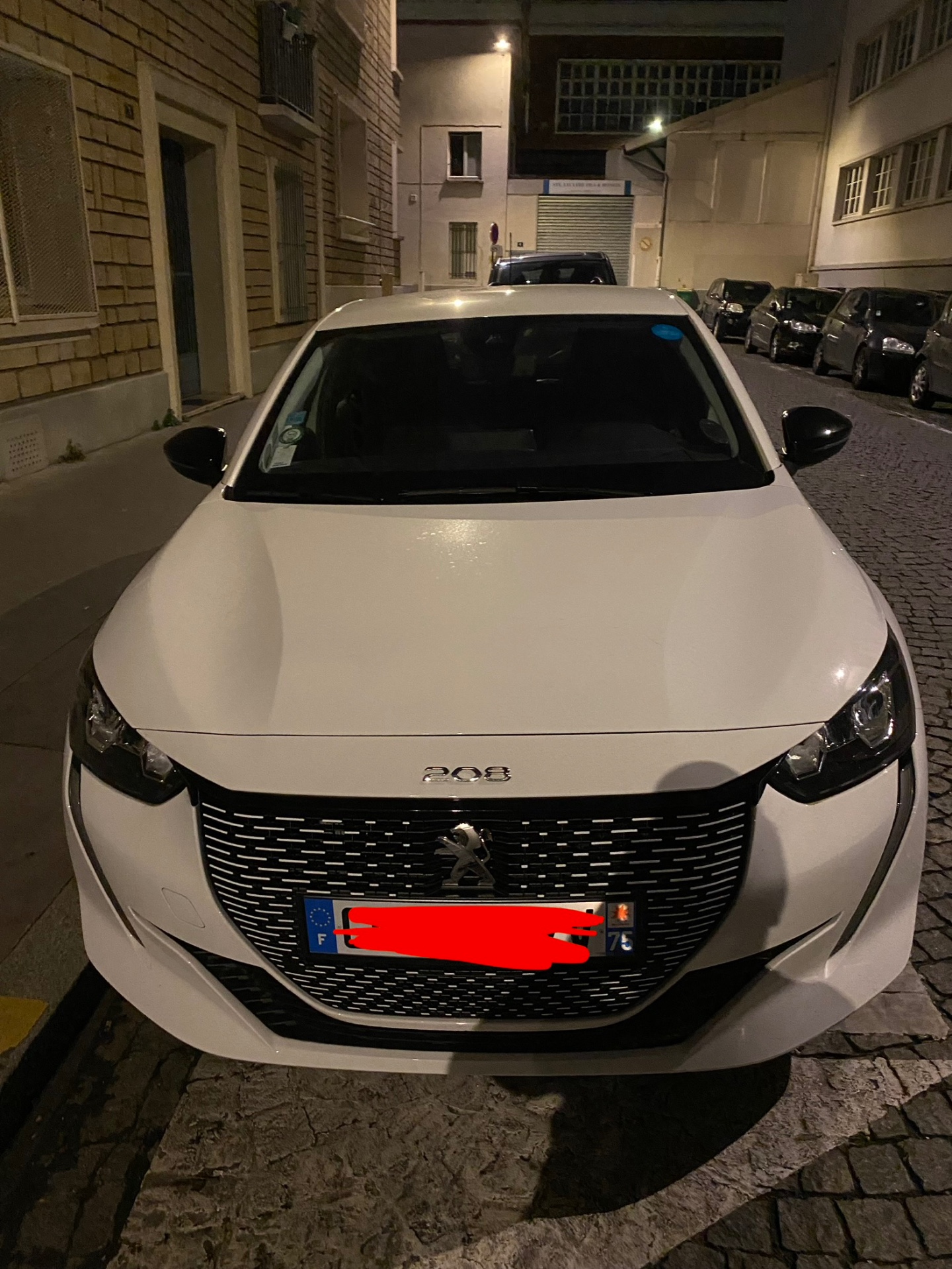 Peugeot 208 convoyée par OyoMobility
