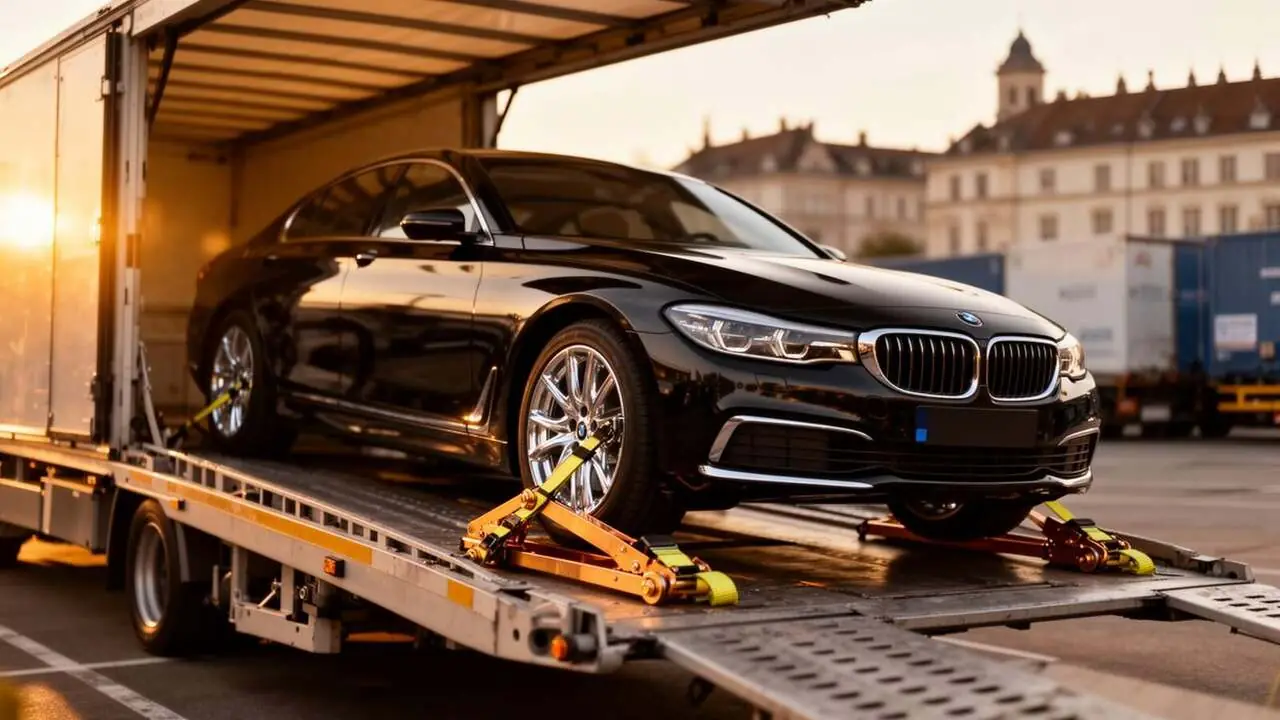 Berline premium prête pour un convoyage OyoMobility